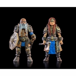 Mythic Legions: Rising Sons Pack de 2 Figuras Exiles From Under the Mountain 15 cm