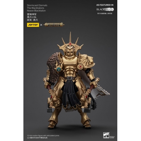 Warhammer Age of Sigmar Actionfigur Stormcast Eternals The Blacktalons Neave Blacktalon 20 cm