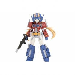 Transformers Plastic Model Kit Optimus Prime Humikane Shimada Ver. 14 cm