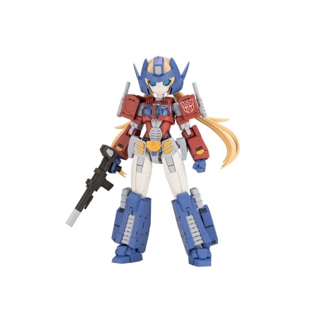 Transformers Plastic Model Kit Optimus Prime Humikane Shimada Ver. 14 cm