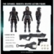 The Expanse Action Figure Roberta Draper 20 cm