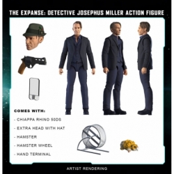 The Expanse Action Figure Detective Josephus Miller 20 cm