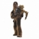 Star Wars Episode V Movie Masterpiece Action Figure 1/6 Chewbacca with Disassembled C-3PO 36 cm