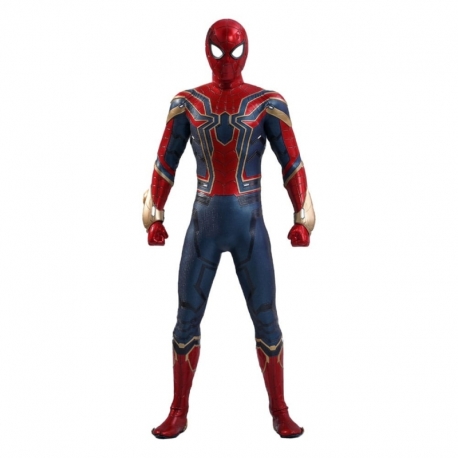 Avengers: Endgame Movie Masterpiece Action Figure 1/6 Iron Spider 28 cm