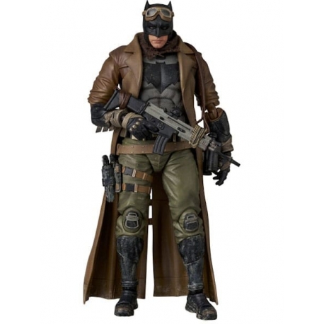DC Comics Figura MAFEX Knightmare Batman Snyder´s Justice League Ver. 16 cm