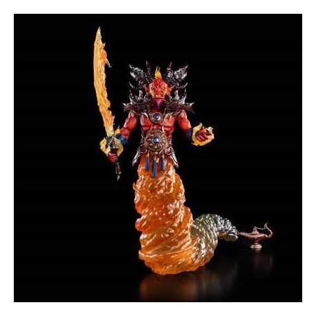 Mythic Legions: Reign of the Beasts Figura J'hennem Brute Scale