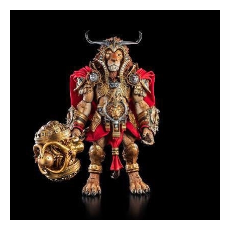 Mythic Legions: Reign of the Beasts Figura Leodysseus Ogre Scale