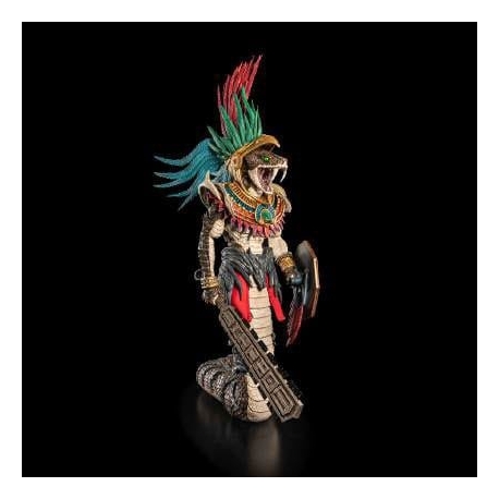 Mythic Legions: Reign of the Beasts Figura Serpenspire Royal Guard Deluxe Edition