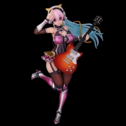 Taimanin RPG × Super Sonic Figure PVC Super Sonic Taimanin And Narimausu Ver. 14 cm