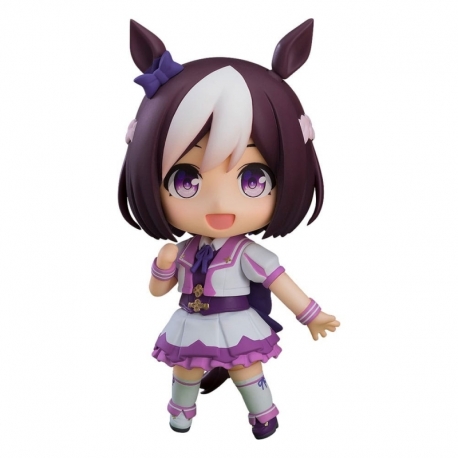 Uma Musume Pretty Derby Figure Nendoroid Special Special Week: Renewal Ver. 10 cm