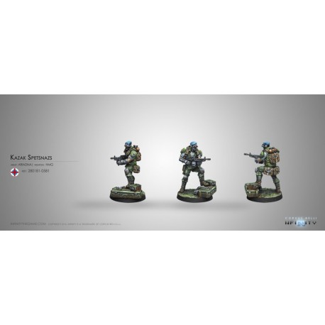 ARIADNA - KAZAK SPETSNAZ (HMG)