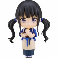 Lycoris Recoil Nendoroid Action Figure Takina Inoue: Cafe LycoReco Uniform Ver. 10 cm