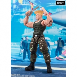 Street Fighter Figure SH Figuarts Guile -Outfit 2- 16 cm