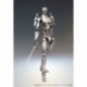 JoJo's Bizarre Adventure Super Action Action Figure Chozokado (Silver Chariot) 16 cm (re-run)