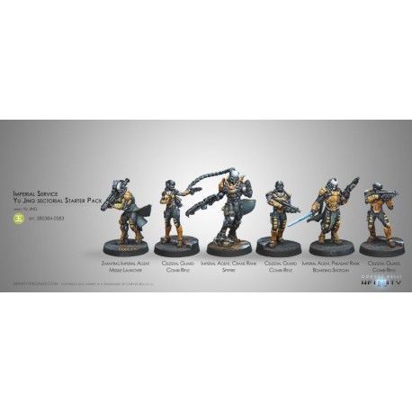 YU JING - IMPERIAL SERVICE SECTORIAL STARTER PACK