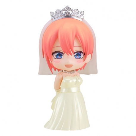 The Quintessential Quintuplets Figure Nendoroid Happy Birthday: Wedding Dress Ver. 10 cm