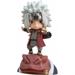 Naruto Shippuden Nendoroid PVC Action Figure Jiraiya & Gamabunta Set (re-run) 10 cm