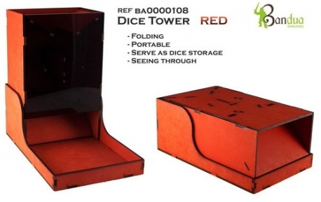 Torre De Dados Negra