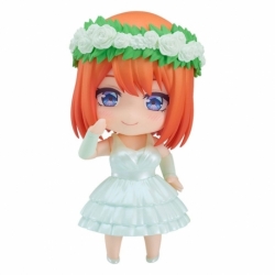 The Quintessential Quintuplets Figure Nendoroid Yotsuba Nakano: Wedding Dress Ver. 10 cm