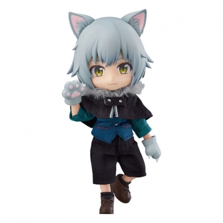 Original Character Figure Nendoroid Doll Wolf: Ash 14 cm (re-run)