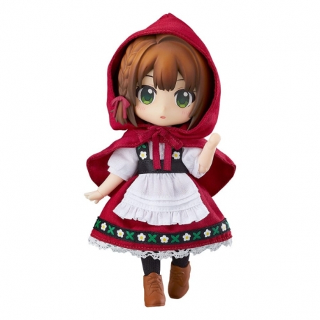 Original Character Figure Nendoroid Doll Little Red Riding Hood: Rose 14 cm (re-run)