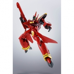 Macross 7 Hi-Metal R Action Figure VF-19 Custom Fire Valkyrie 11 cm