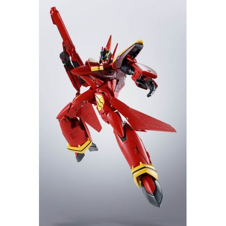 Macross 7 Hi-Metal R Action Figure VF-19 Custom Fire Valkyrie 11 cm