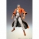 JoJo's Bizarre Adventure Super Action Action Figure Chozokado (Mohammed Avdol) 16 cm (re-run)