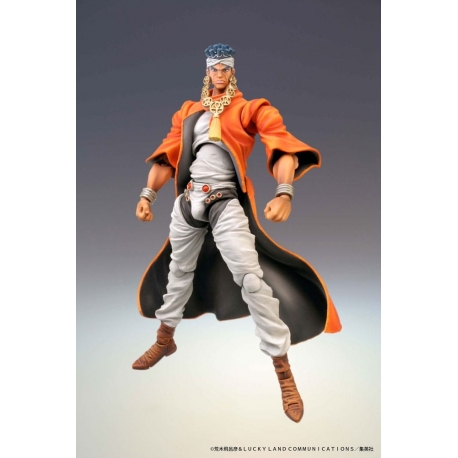 JoJo's Bizarre Adventure Super Action Action Figure Chozokado (Mohammed Avdol) 16 cm (re-run)