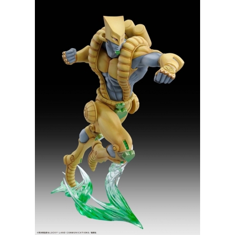JoJo's Bizarre Adventure Part3 Statue Legend PVC Statue The World 16 cm (re-run)