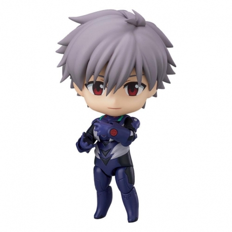 Rebuild of Evangelion Figure Nendoroid Kaworu Nagisa Plugsuit Ver. (re-run) 10 cm