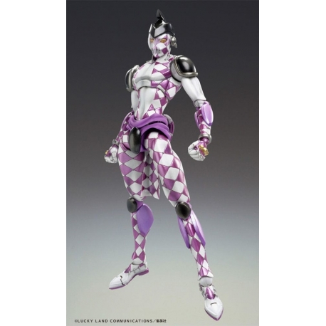 JoJo's Bizarre Adventure Part 5: Golden Wind Action Figure Chozokado (P·H) 15 cm (re-run)
