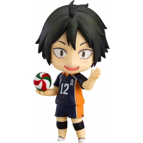 Haikyu!! Nendoroid figure Tadashi Yamaguchi (re-run) 10 cm