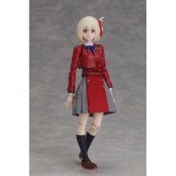 Lycoris Recoil BUZZmod Action Figure 1/12 Chisato Nishikigi 14 cm