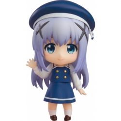 Is the Order a Rabbit Nendoroid Action Figure Chino: Winter Uniform Ver. 10 cm