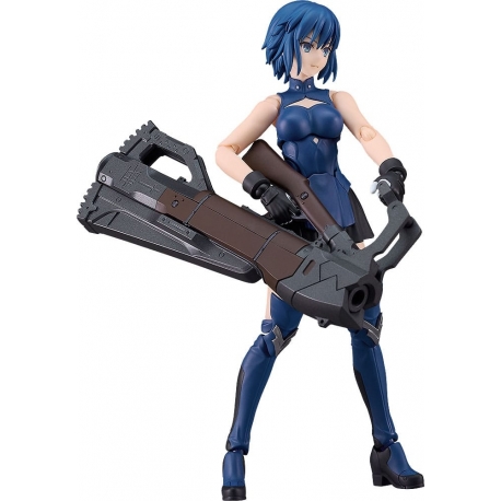 Tsukihime -A piece of blue glass moon- Figma Action Figure Ciel DX Edition 15 cm