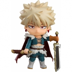 My Hero Academia Figura Nendoroid Katsuki Bakugo: Jikketsu Costume Ver. 10 cm