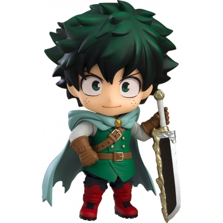 My Hero Academia Action Figure Izuku Midoriya: Jikketsu Costume Ver. 10 cm