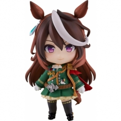 Uma Musume Pretty Derby Nendoroid Action Figure Symboli Rudolf 10 cm