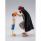 One Piece S.H.Figuarts Action Figure 2-Pack Shanks & Monkey D. Luffy Childhood Ver.