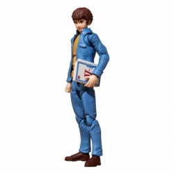 Mobile Suit Gundam Figura G.M.G. Collection 01 Earth Federation Amuro Ray 10 cm
