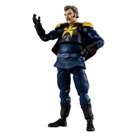 Mobile Suit Gundam Figura G.M.G. Collection 03 Principality of Zeon Ramba Ral 10 cm