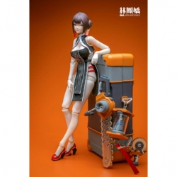 Original Character Action Action Figure 1/10 Zhen Yi Lu Lin Fengjiao 18 cm