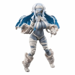 Original Character Figure 1/12 RPG-03 Zombie Girl Gray 15 cm