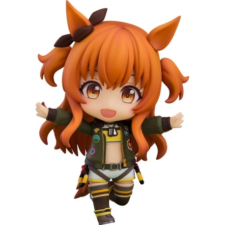 Uma Musume Pretty Derby Nendoroid Action Figure Mayano Top Gun 10 cm