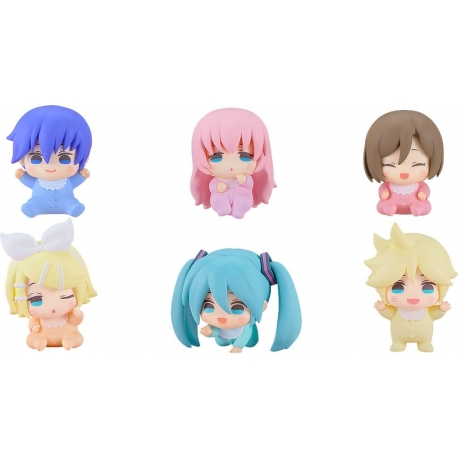 Vocaloid Mini Figures Akatans Piapro Characters Assortment (6)