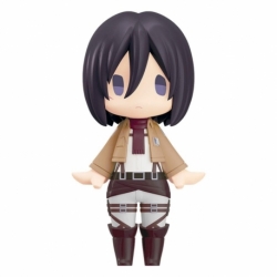 Attack on Titan HELLO! GOOD SMILE Action Figure Mikasa Ackerman 10 cm
