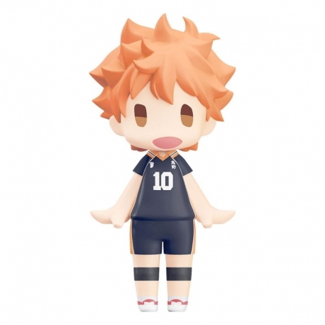 Haikyu!! HELLO! GOOD SMILE Action Figure Shoyo Hinata 10 cm