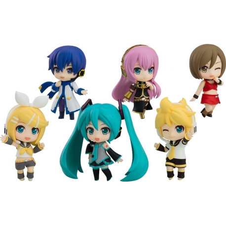 Vocaloid Nendoroid Action Figure Surprise Piapro Characters 7 cm Assortment (6)