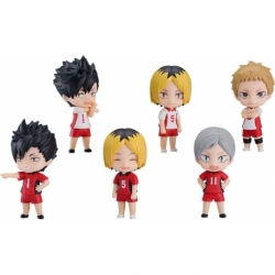Haikyu!! Figuras Nendoroid Surprise Ver. 03 Nekoma Edition 7 cm Surtido (6)